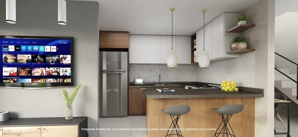 Apartment for Sale with Roof Garden. Varesse Model, Ciudad Meseta. Last units available