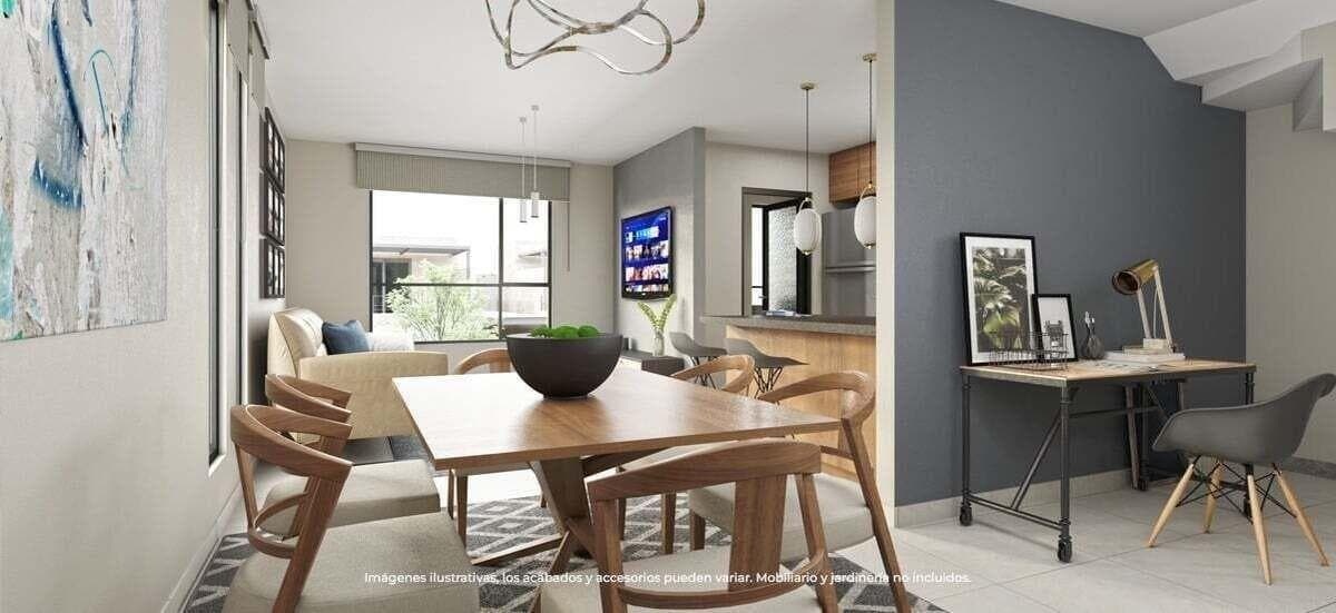 Apartment for Sale with Roof Garden. Varesse Model, Ciudad Meseta. Last units available