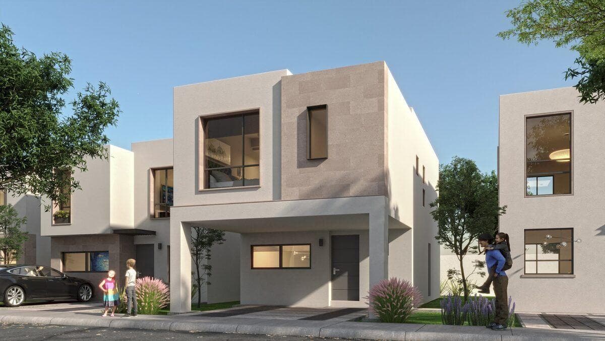 Home for Pre-Sale. Genova Model, Ciudad Meseta