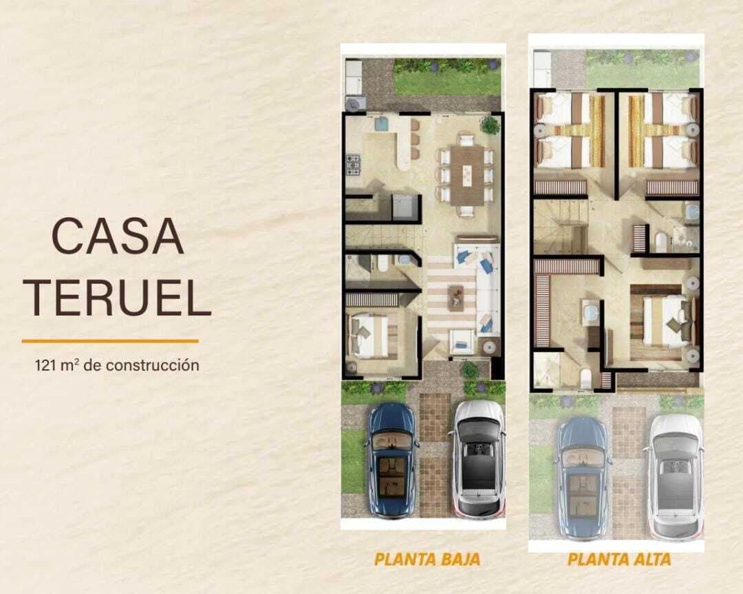 NEW HOMES FOR SALE, ZAKIA AREA, EL MARQUES, QUERÉTARO
