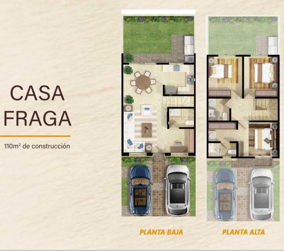 NEW HOMES FOR SALE, ZAKIA AREA, EL MARQUES, QUERÉTARO