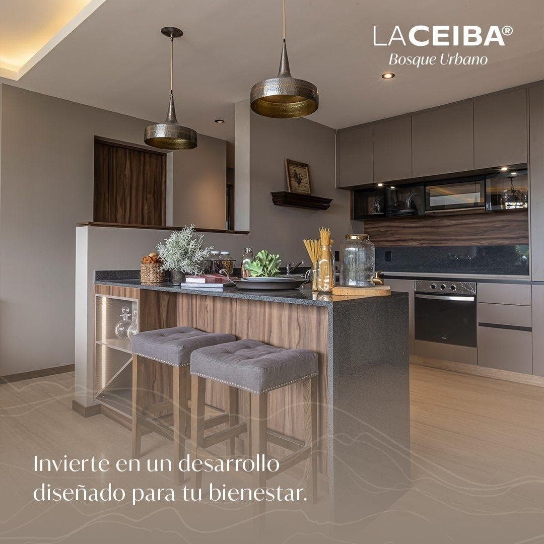 APARTMENTS WITH AMENITIES IN LA CEIBA BOSQUE URBANO, CAMPANARIO NORTE, QRO