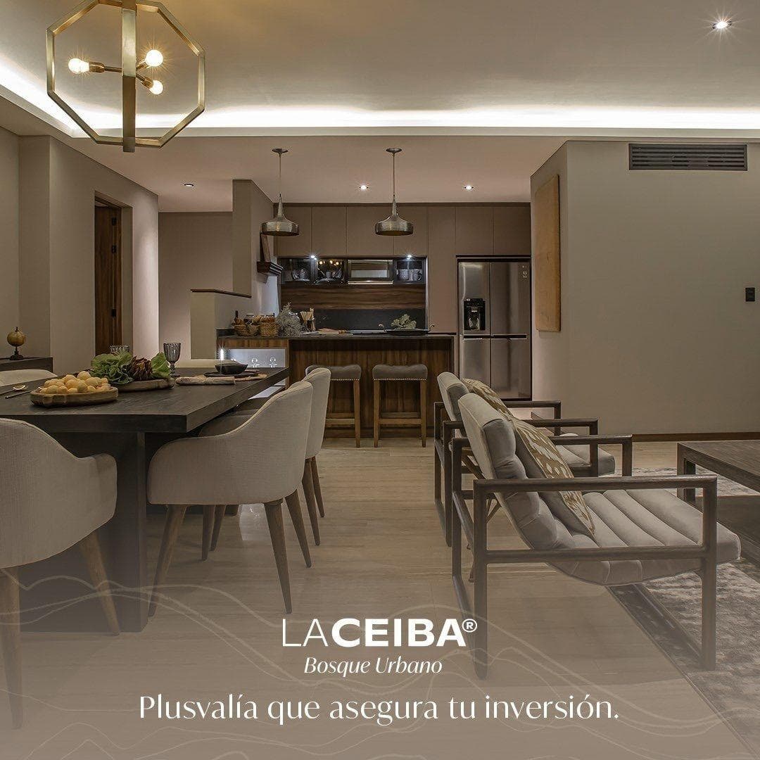 APARTMENTS WITH AMENITIES IN LA CEIBA BOSQUE URBANO, CAMPANARIO NORTE, QRO