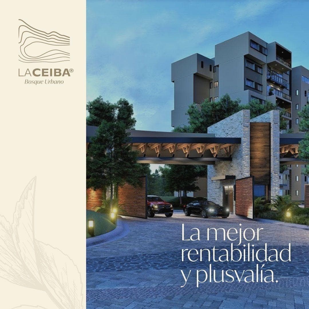 APARTMENTS WITH AMENITIES IN LA CEIBA BOSQUE URBANO, CAMPANARIO NORTE, QRO
