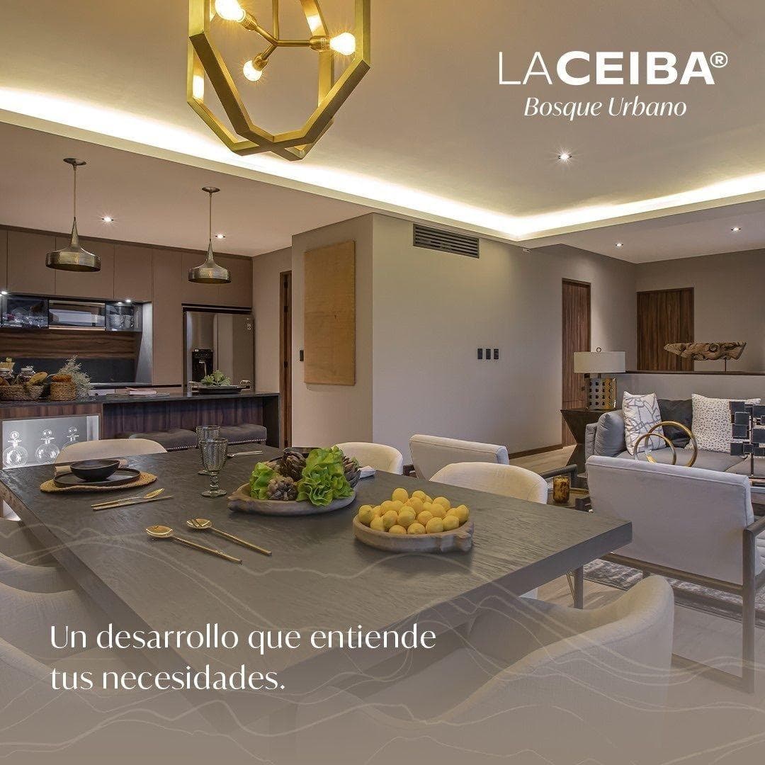 APARTMENTS WITH AMENITIES IN LA CEIBA BOSQUE URBANO, CAMPANARIO NORTE, QRO