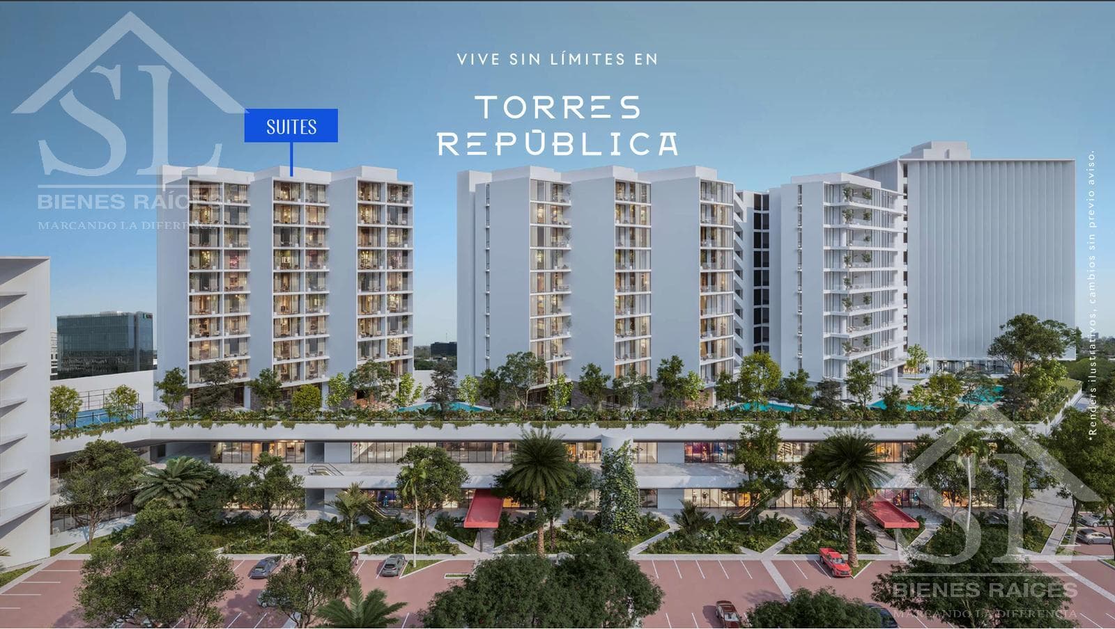 Apartment in the Cordemex Industrial Zone