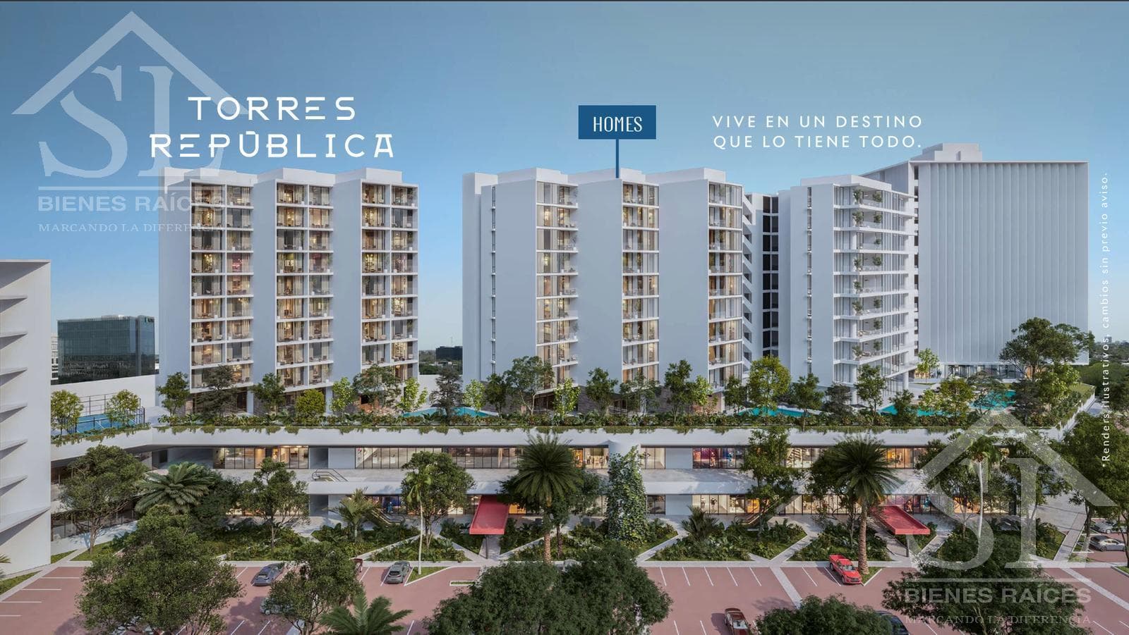 Apartment in the Cordemex Industrial Zone
