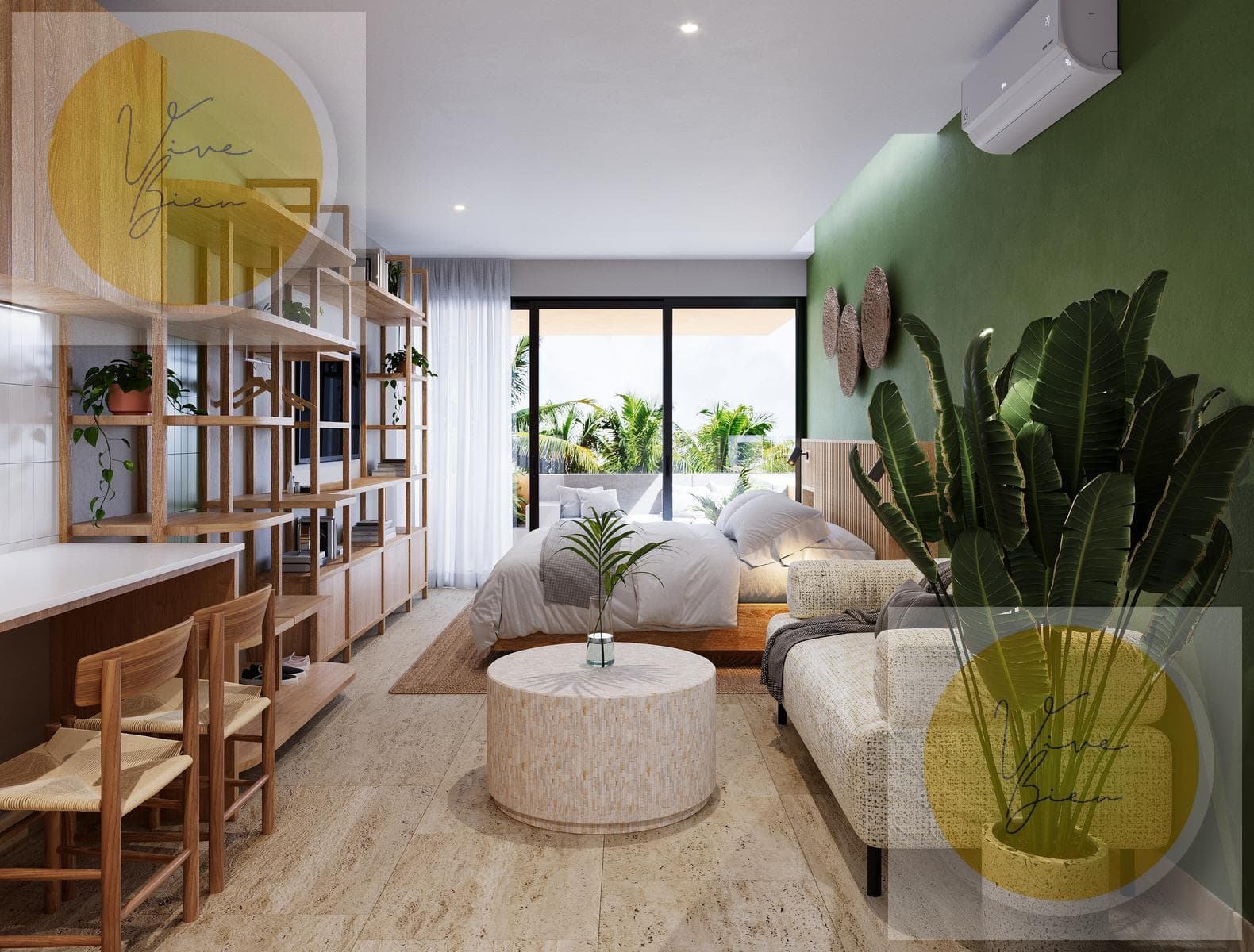 Loft / Studio for sale in Playa del Carmen, Quintana Roo, Mexico