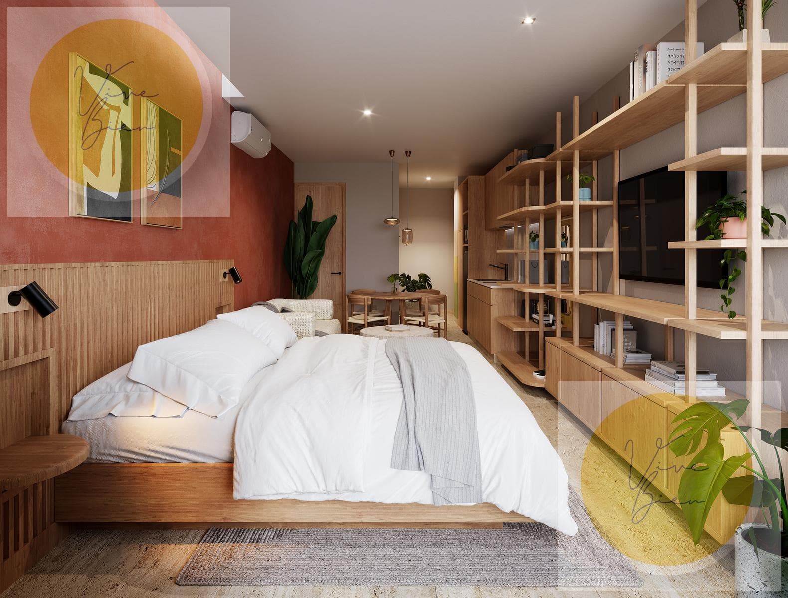 Loft / Studio for sale in Playa del Carmen, Quintana Roo, Mexico