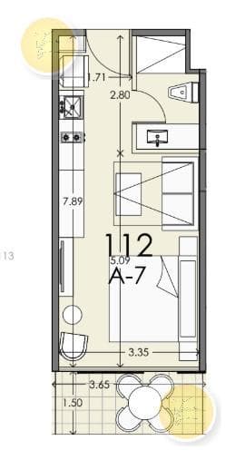 Loft / Studio for sale in Playa del Carmen, Quintana Roo, Mexico