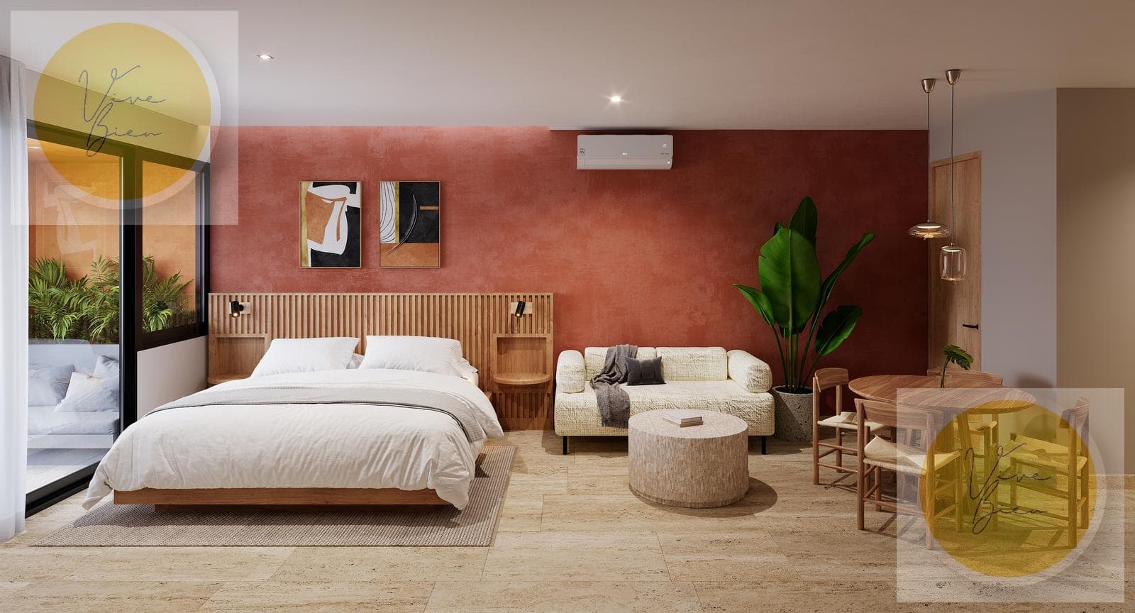 Loft / Studio for sale in Playa del Carmen, Quintana Roo, Mexico