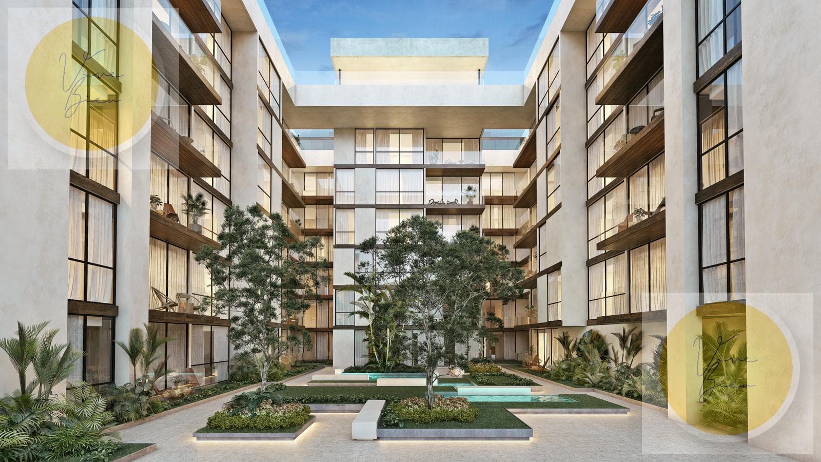 Apartment for Sale in Playa del Carmen, Cancún, Quintana Roo, Mexico