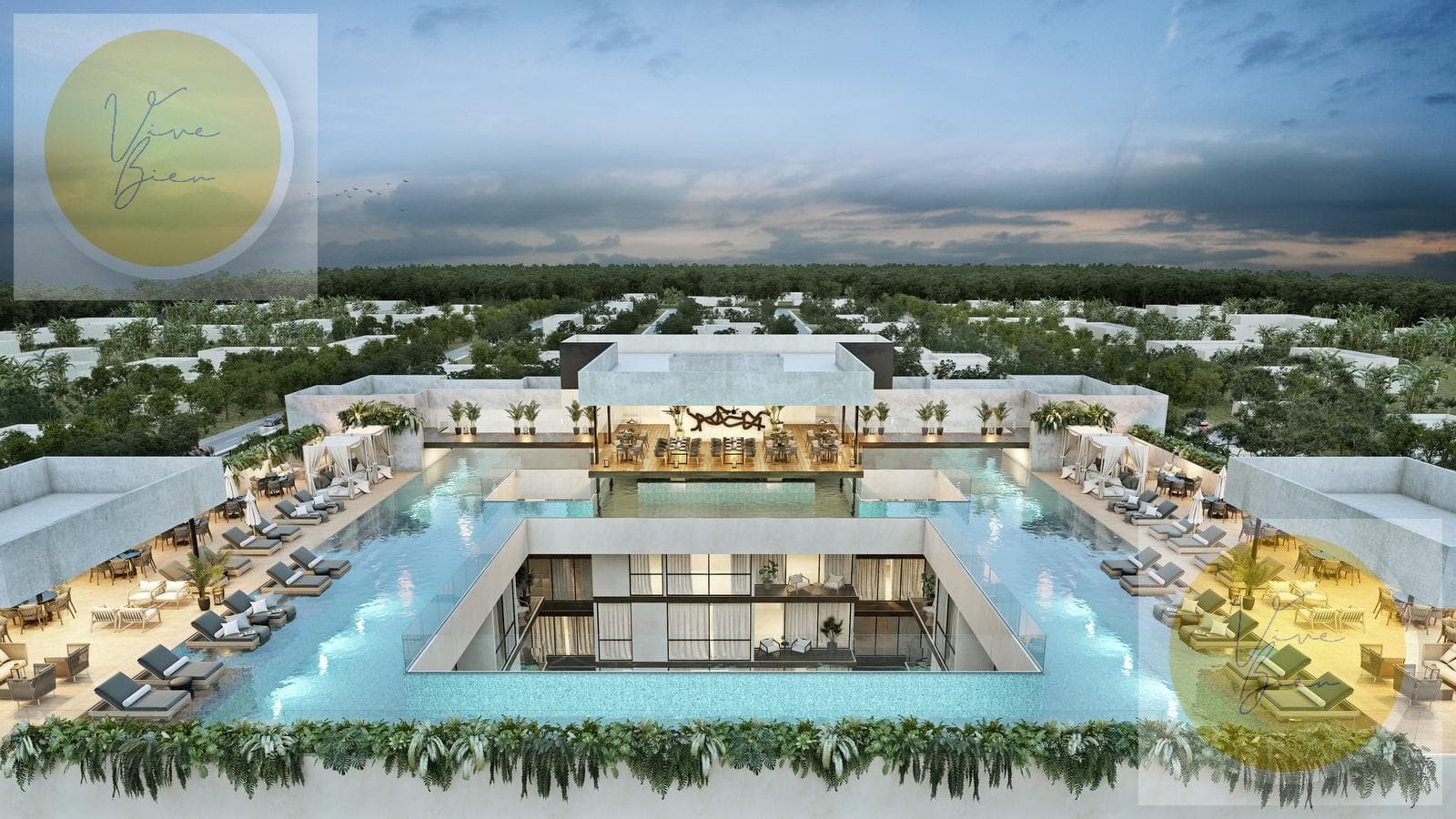 Apartment for Sale in Playa del Carmen, Cancún, Quintana Roo, Mexico