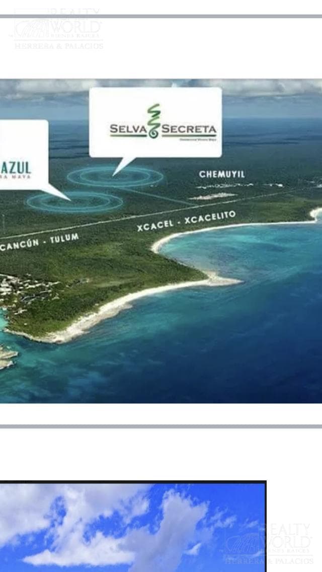 Land for Sale in Tulum, Océano Azúl