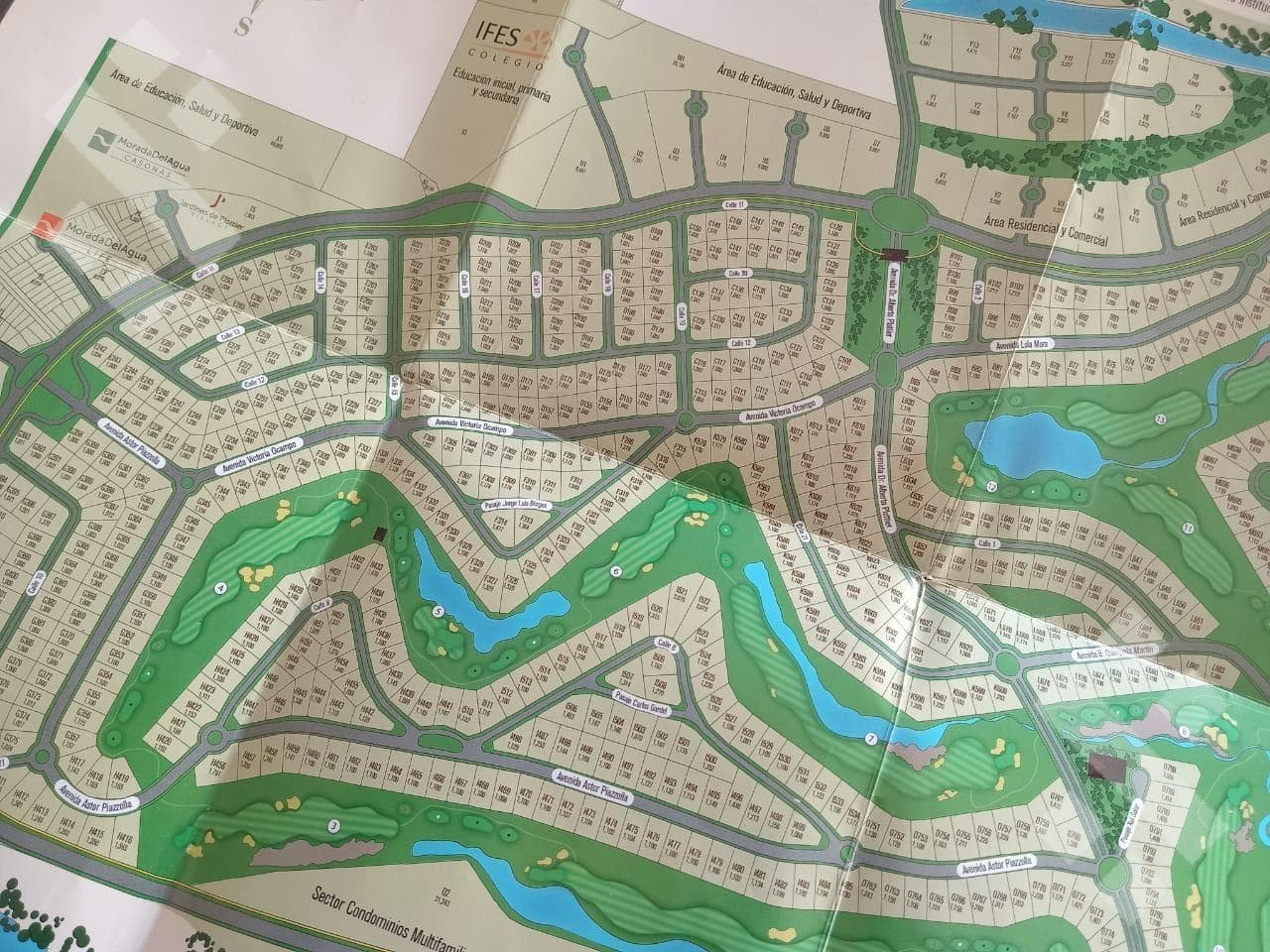 1,007 m² Lot for Sale - Los Canales Golf Club - Plottier