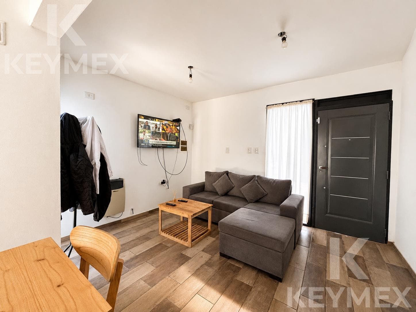 Duplex apartments for sale and rent - Olmos, Etcheverry