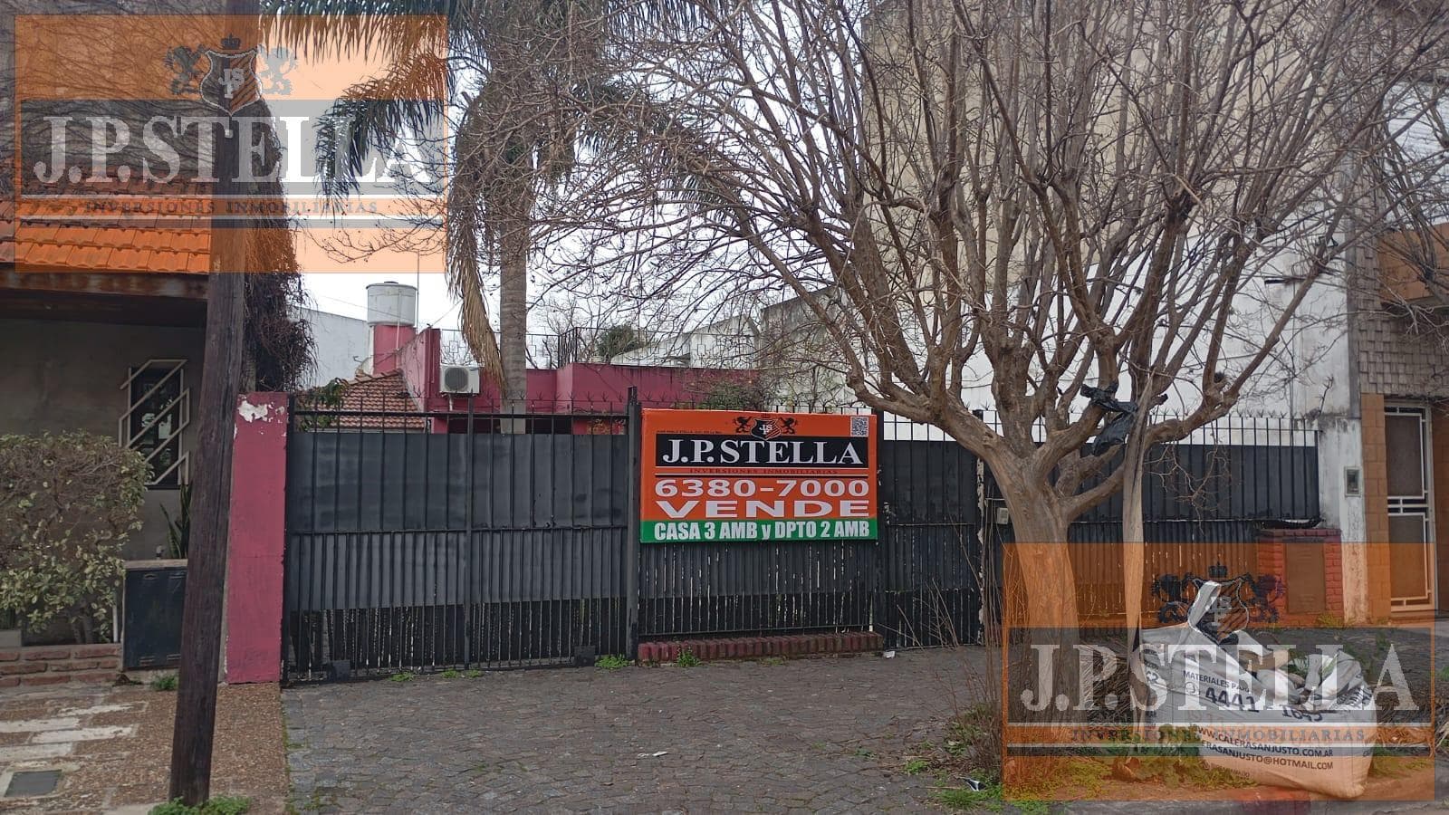 Casa 3 Amb y Dpto 2 Amb a Estrenar - 185 m² Edificados - Lomas Del Mirador