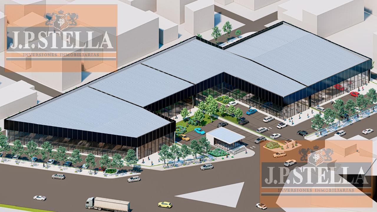 Locales Comerciales a Estrenar - Complejo DUM - desde 800 m² cub. c/ Est. Propio - San Justo