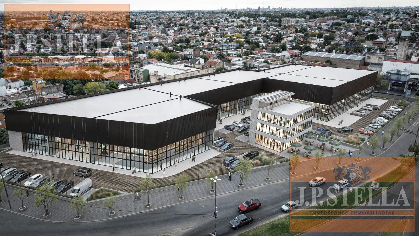 Locales Comerciales a Estrenar - Complejo DUM - desde 286 m² cub. c/ Est. Propio - San Justo