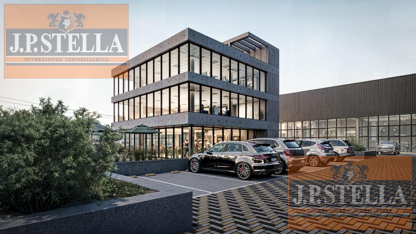 Locales Comerciales a Estrenar - Complejo DUM - desde 286 m² cub. c/ Est. Propio - San Justo