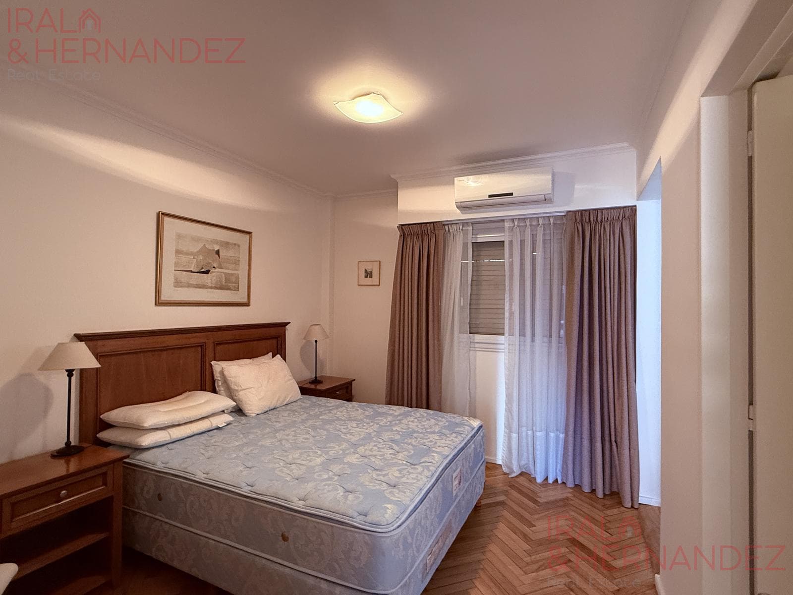 FURNISHED 3-ROOM APARTMENT FOR RENT – BALCONY – GARAGE – RECOLETA