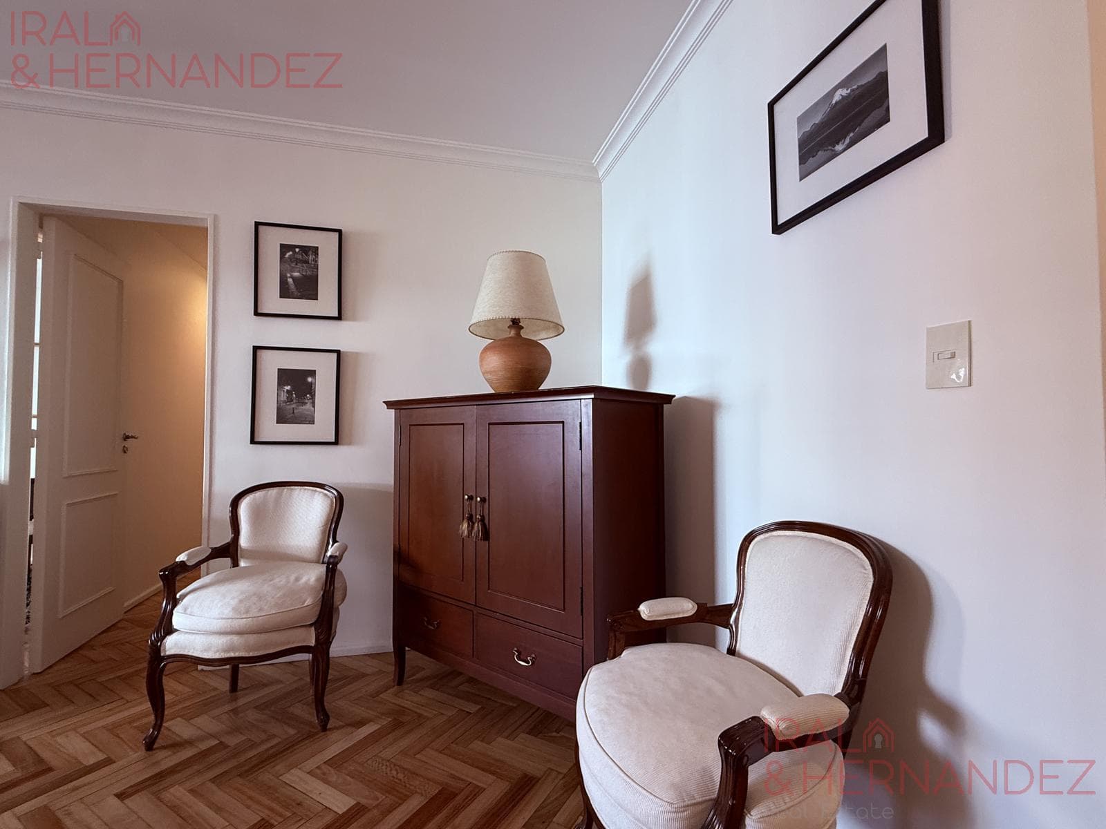 FURNISHED 3-ROOM APARTMENT FOR RENT – BALCONY – GARAGE – RECOLETA