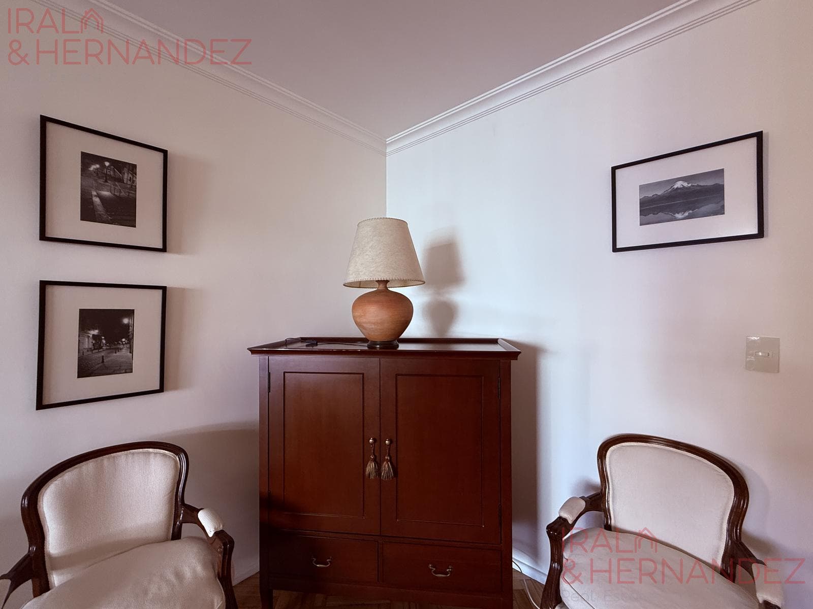 FURNISHED 3-ROOM APARTMENT FOR RENT – BALCONY – GARAGE – RECOLETA