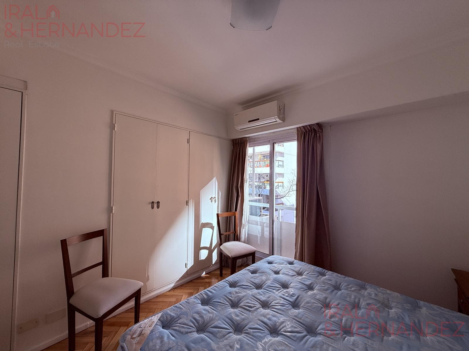 FURNISHED 3-ROOM APARTMENT FOR RENT – BALCONY – GARAGE – RECOLETA