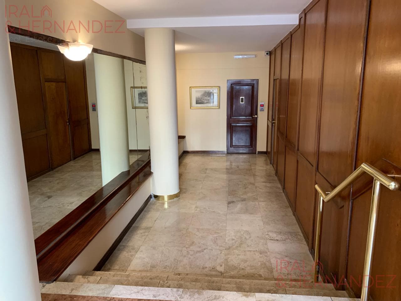 FURNISHED 3-ROOM APARTMENT FOR RENT – BALCONY – GARAGE – RECOLETA