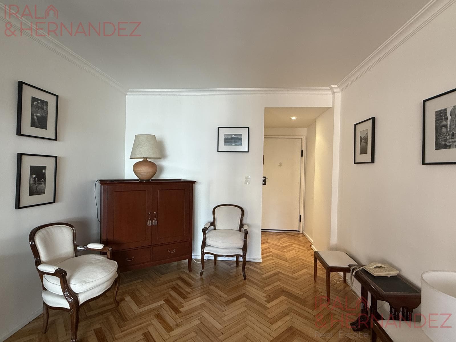 FURNISHED 3-ROOM APARTMENT FOR RENT – BALCONY – GARAGE – RECOLETA