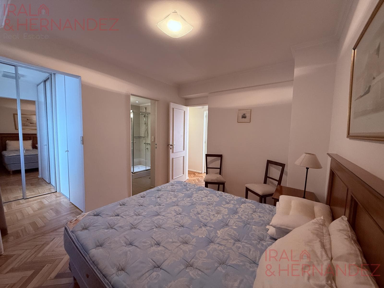 FURNISHED 3-ROOM APARTMENT FOR RENT – BALCONY – GARAGE – RECOLETA