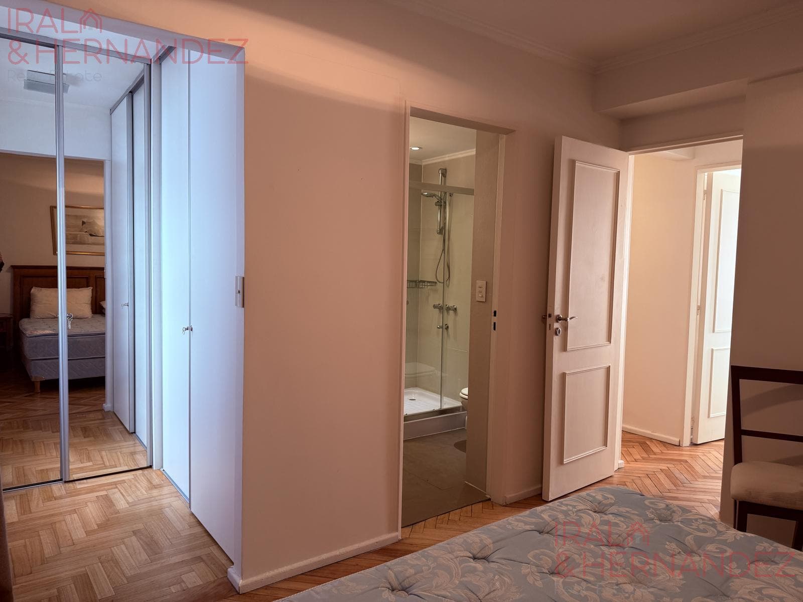FURNISHED 3-ROOM APARTMENT FOR RENT – BALCONY – GARAGE – RECOLETA