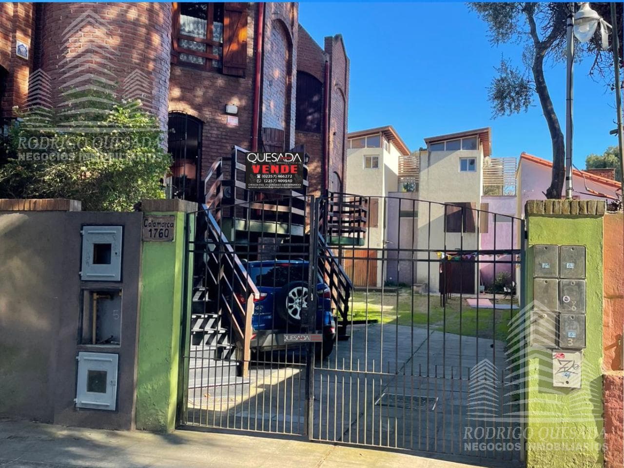 |DUPLEX WITH COVERED PARKING SPACE AND NATURAL GAS| |SAN BERNARDO|