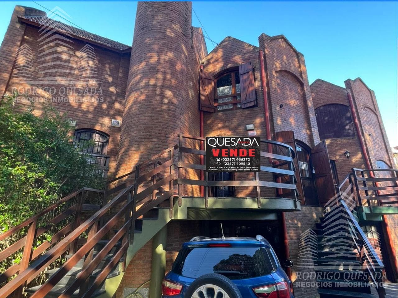 |DUPLEX WITH COVERED PARKING SPACE AND NATURAL GAS| |SAN BERNARDO|