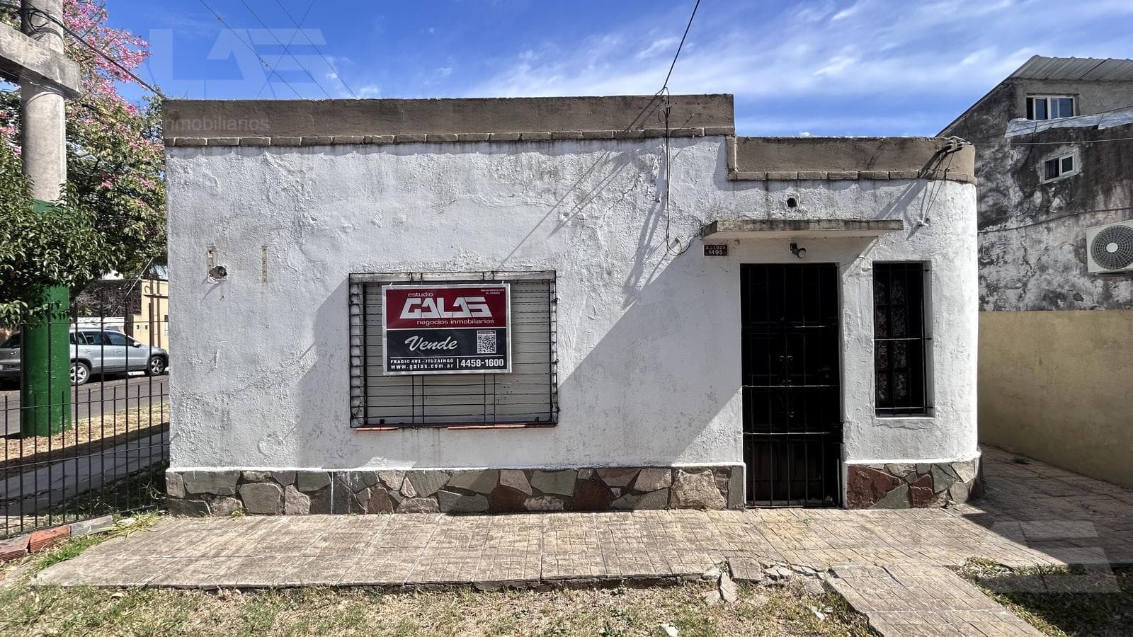 House for Sale | 3 Rooms | Patio | Grill | Garage | Ituzaingo Norte