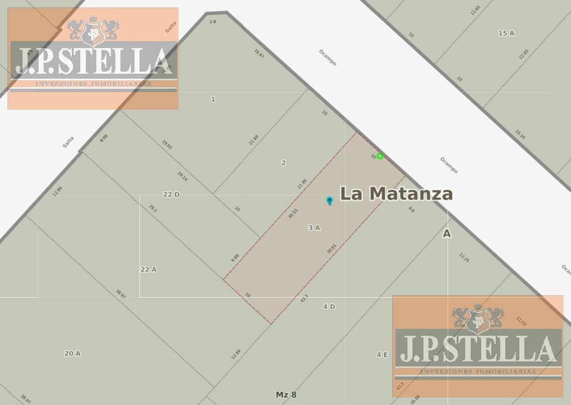 Casa 4 Amb c/ 2 Cocheras - 232 m² Edificados s/ Lote 305 m² - S.Justo (Ctro)