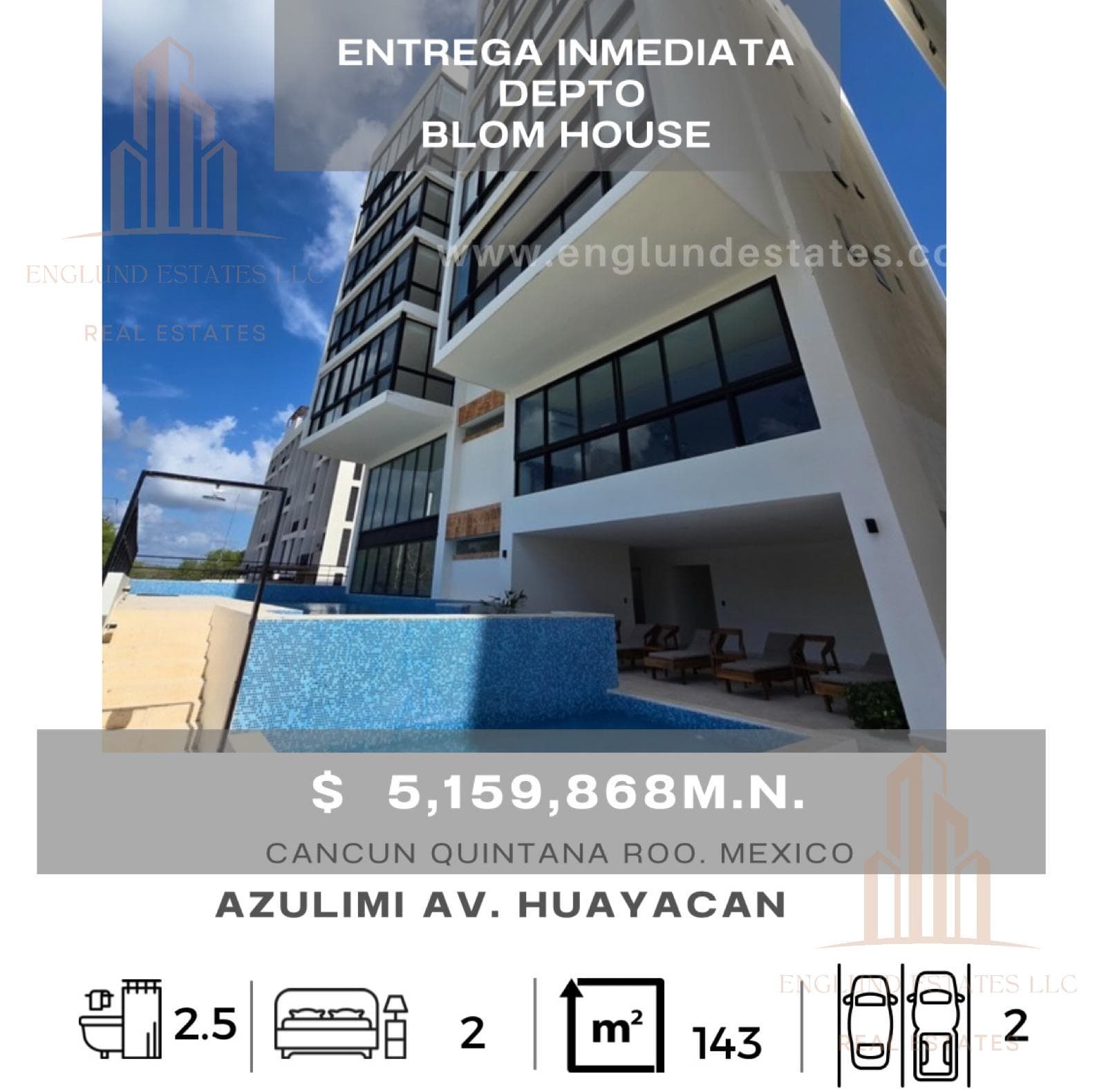 Apartment - Downtown Cancún