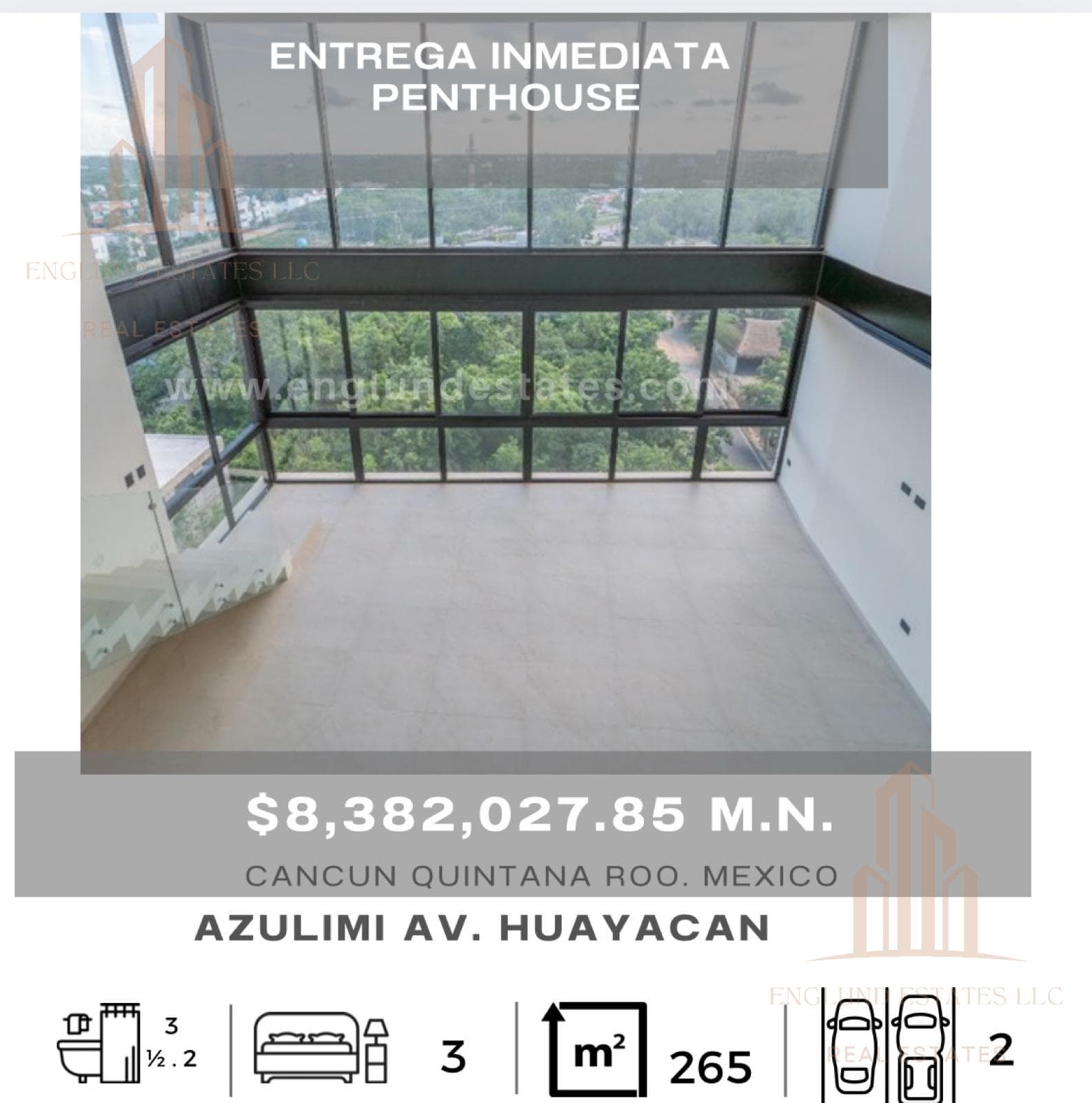 Apartment - Downtown Cancún