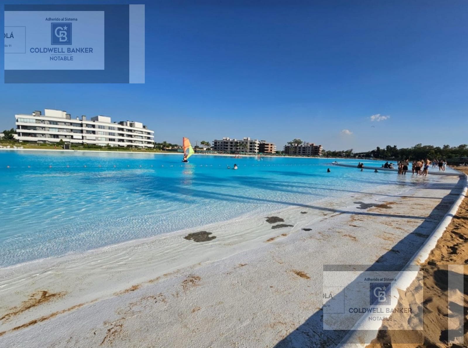 3-room duplex apartment for sale in the Pilar Up complex, Lagoon Caamaño, Pilar