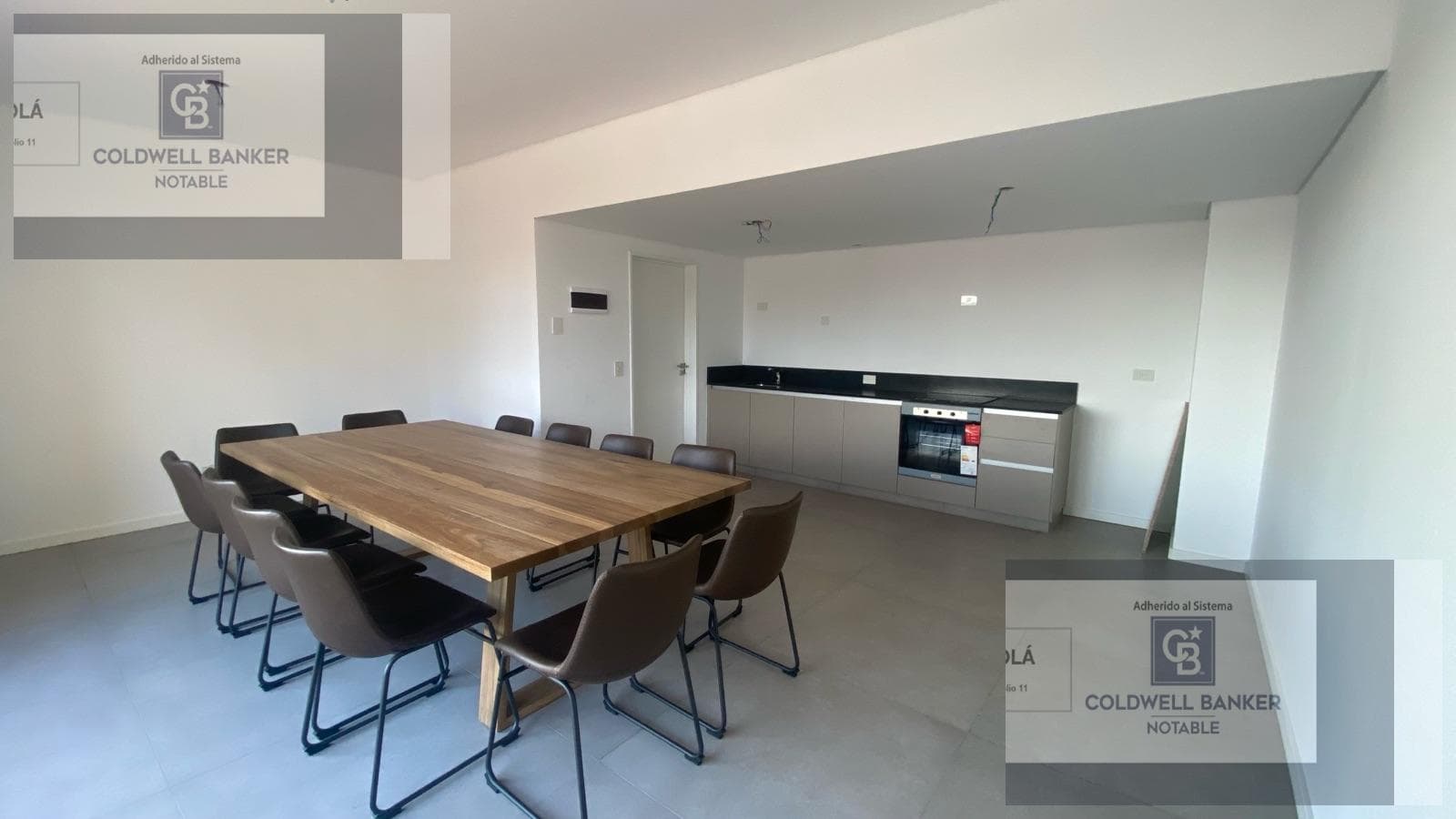 3-room duplex apartment for sale in the Pilar Up complex, Lagoon Caamaño, Pilar