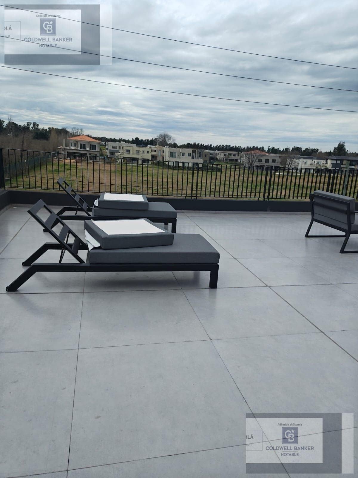 3-room duplex apartment for sale in the Pilar Up complex, Lagoon Caamaño, Pilar