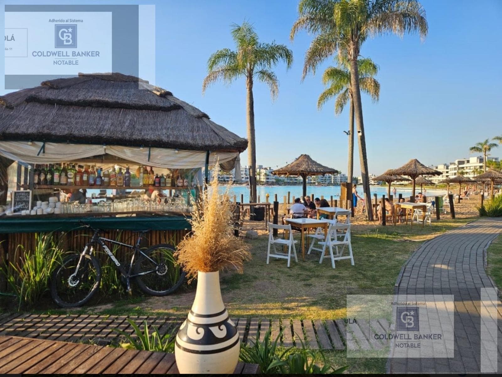 3-room duplex apartment for sale in the Pilar Up complex, Lagoon Caamaño, Pilar