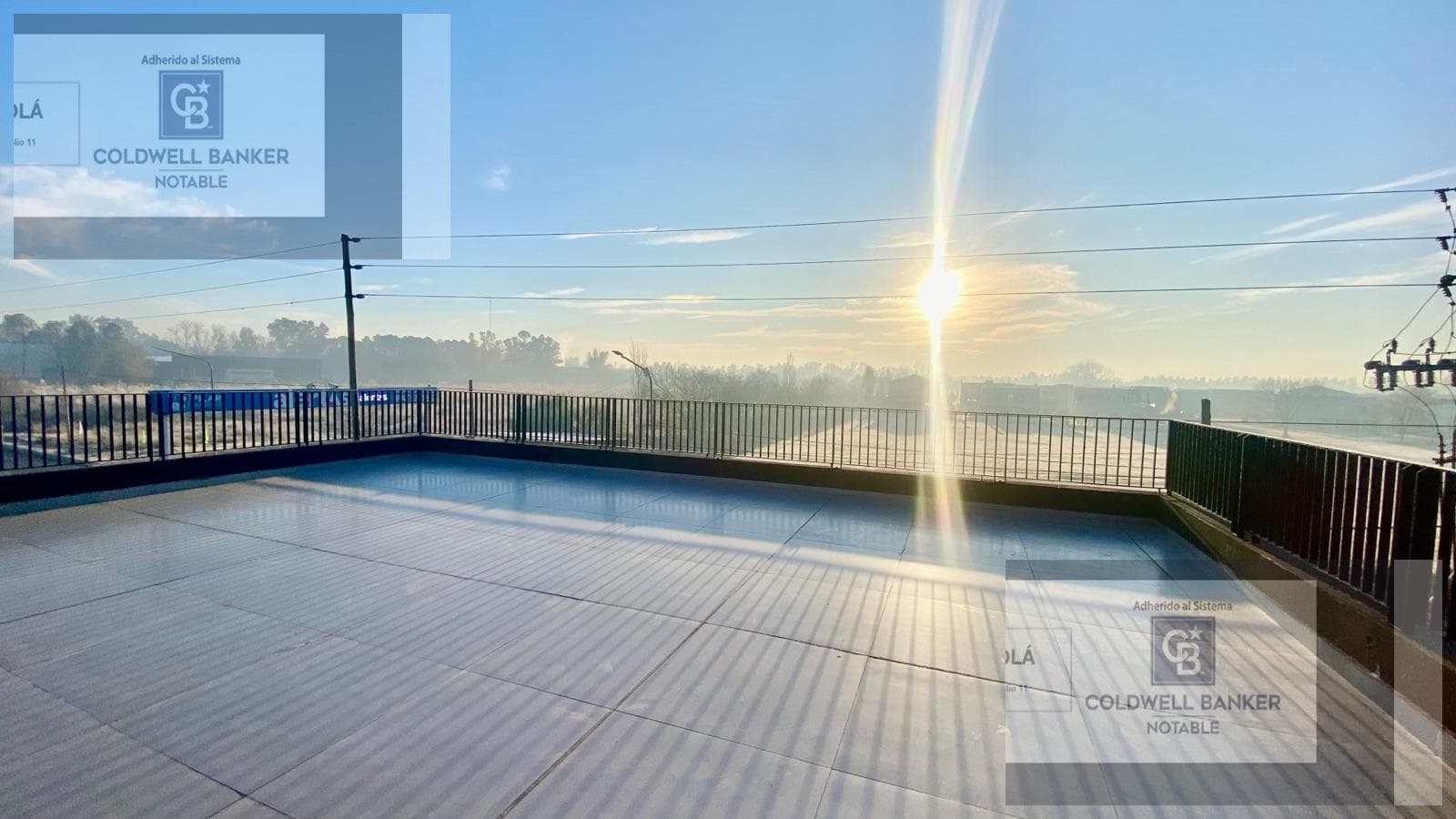 3-room duplex apartment for sale in the Pilar Up complex, Lagoon Caamaño, Pilar