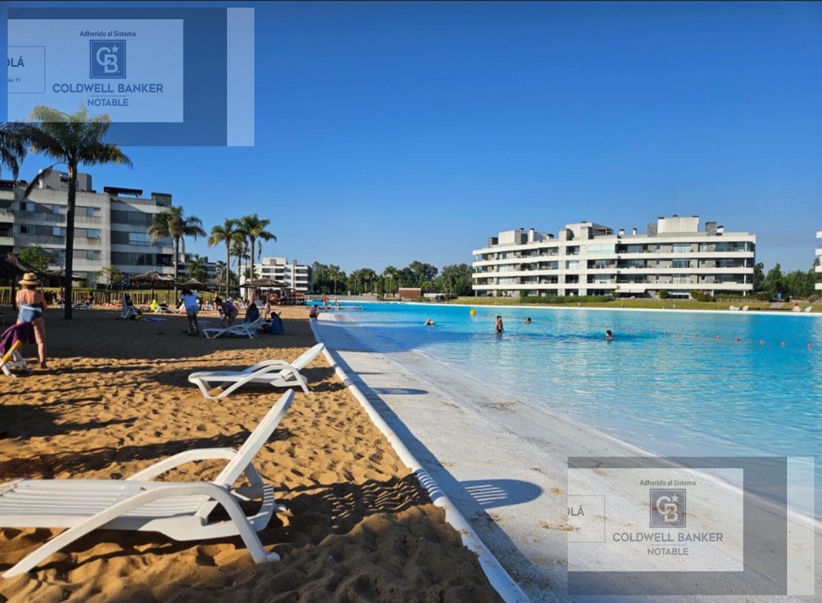 3-room duplex apartment for sale in the Pilar Up complex, Lagoon Caamaño, Pilar
