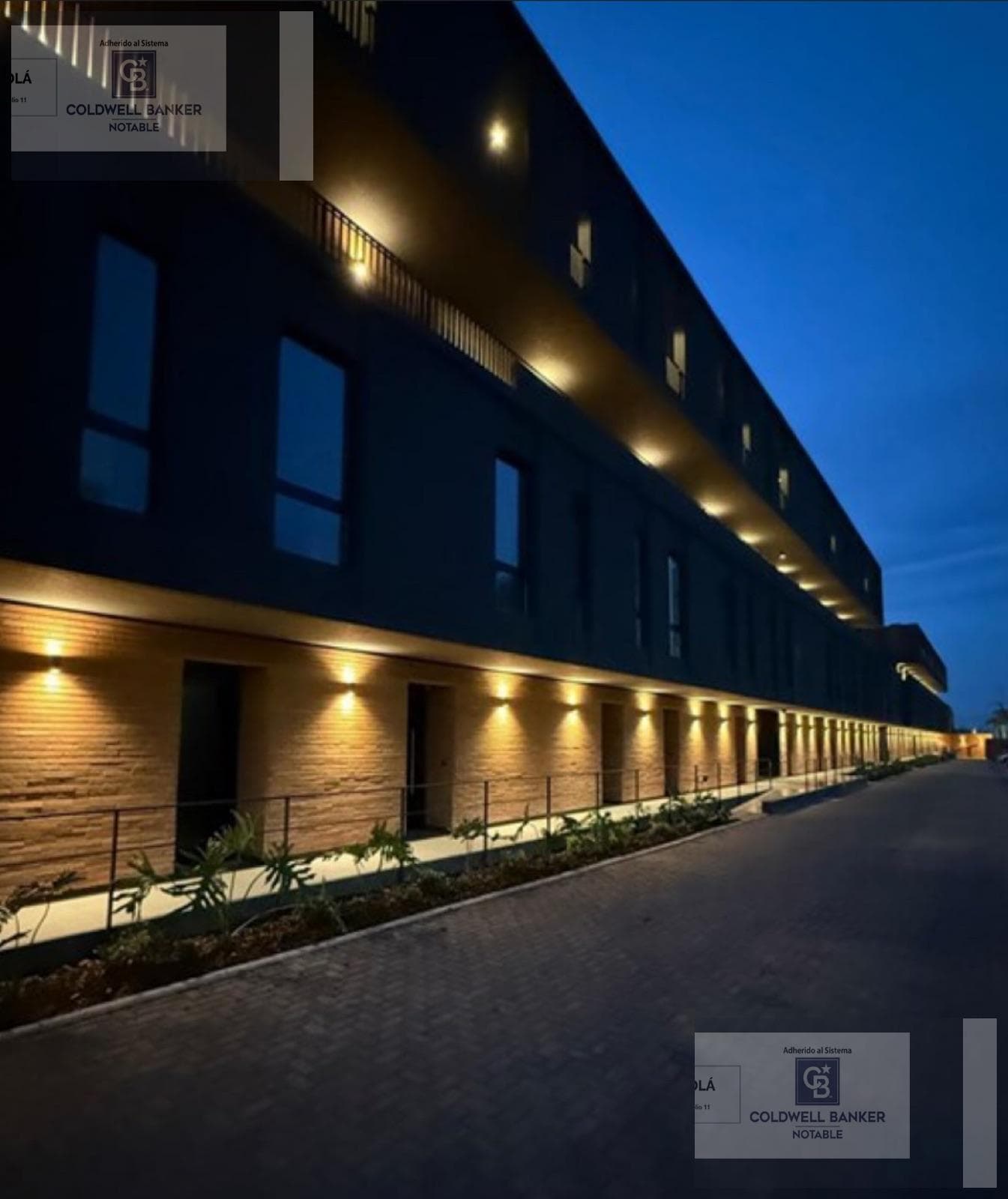 3-room duplex apartment for sale in the Pilar Up complex, Lagoon Caamaño, Pilar
