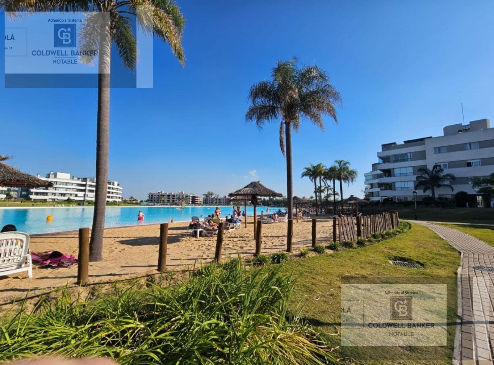 3-room duplex apartment for sale in the Pilar Up complex, Lagoon Caamaño, Pilar