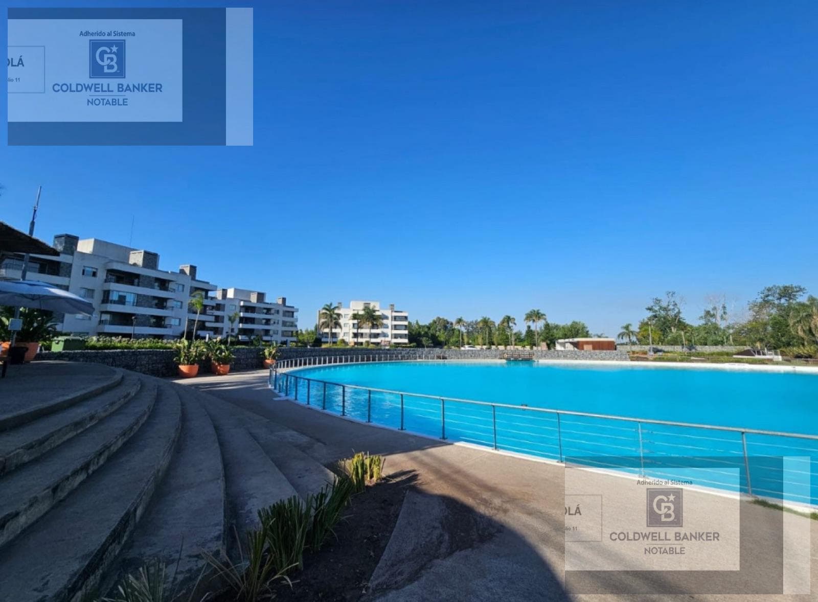 3-room duplex apartment for sale in the Pilar Up complex, Lagoon Caamaño, Pilar