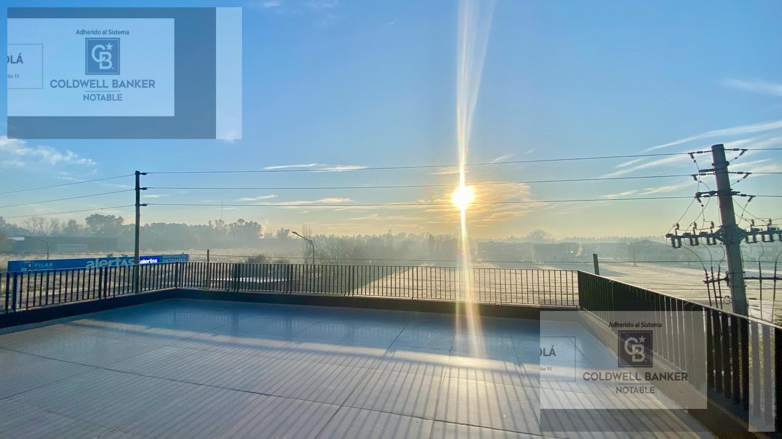 3-room duplex apartment for sale in the Pilar Up complex, Lagoon Caamaño, Pilar