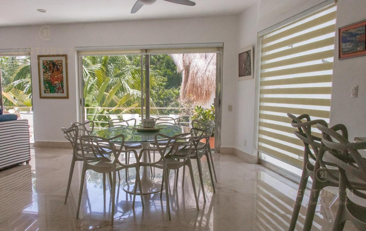 Departamento 3 Recamaras en Venta Via 38 Playa del Carmen | Rooftop Privado Cerca del Mar | P4427