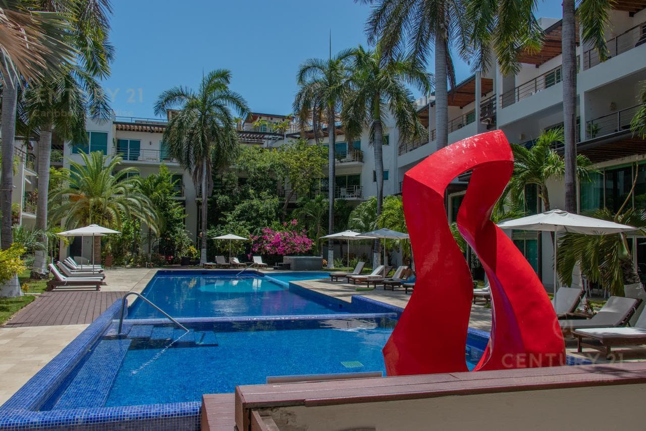 Departamento 3 Recamaras en Venta Via 38 Playa del Carmen | Rooftop Privado Cerca del Mar | P4427